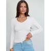 imageANRABESS Long Sleeve Shirts for Women V Neck Ribbed Knit Slim Fall Basic Tshirts Going Out Tops 2025 Casual Trendy ClothesWhite