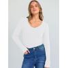 imageANRABESS Long Sleeve Shirts for Women V Neck Ribbed Knit Slim Fall Basic Tshirts Going Out Tops 2025 Casual Trendy ClothesWhite