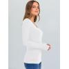 imageANRABESS Long Sleeve Shirts for Women V Neck Ribbed Knit Slim Fall Basic Tshirts Going Out Tops 2025 Casual Trendy ClothesWhite