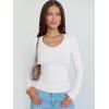 imageANRABESS Long Sleeve Shirts for Women V Neck Ribbed Knit Slim Fall Basic Tshirts Going Out Tops 2025 Casual Trendy ClothesWhite