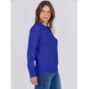 imageANRABESS Sweaters for Women Long Sleeve Lightweight Crewneck Soft Basic Knit 2025 Fall Loose Fit Pullover TopsRoyal Blue