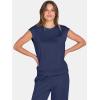 imageANRABESS Two Piece Sets for Women Summer Sleeveless Sweatsuits Wide Leg Casual Lounge Set Matching Vacation Travel OutfitsNavy Blue