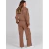 imageANRABESS Women 2 Piece Outfits Sweatsuit Oversized Sweatshirt Sweatpants Tracksuit Sweat Lounge Matching Set 2025 Fall TrendyBurnt Brown