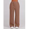 imageANRABESS Women 2 Piece Outfits Sweatsuit Oversized Sweatshirt Sweatpants Tracksuit Sweat Lounge Matching Set 2025 Fall TrendyBurnt Brown
