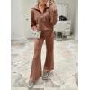 imageANRABESS Women 2 Piece Outfits Sweatsuit Oversized Sweatshirt Sweatpants Tracksuit Sweat Lounge Matching Set 2025 Fall TrendyBurnt Brown