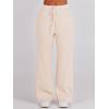 imageANRABESS Women 2 Piece Outfits Sweatsuit Oversized Sweatshirt Sweatpants Tracksuit Sweat Lounge Matching Set 2025 Fall TrendyPink Apricot