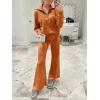 imageANRABESS Women 2 Piece Outfits Sweatsuit Oversized Sweatshirt Sweatpants Tracksuit Sweat Lounge Matching Set 2025 Fall TrendyPumpkin