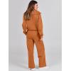 imageANRABESS Women 2 Piece Outfits Sweatsuit Oversized Sweatshirt Sweatpants Tracksuit Sweat Lounge Matching Set 2025 Fall TrendyPumpkin