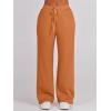 imageANRABESS Women 2 Piece Outfits Sweatsuit Oversized Sweatshirt Sweatpants Tracksuit Sweat Lounge Matching Set 2025 Fall TrendyPumpkin