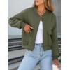 imageANRABESS Women Cropped Bomber Jacket 2025 Fashion Casual Trendy Varsity Y2k JacketsArmy Green