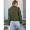 imageANRABESS Women Cropped Bomber Jacket 2025 Fashion Casual Trendy Varsity Y2k JacketsArmy Green