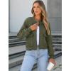 imageANRABESS Women Cropped Bomber Jacket 2025 Fashion Casual Trendy Varsity Y2k JacketsArmy Green