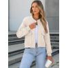 imageANRABESS Women Cropped Bomber Jacket 2025 Fashion Casual Trendy Varsity Y2k JacketsBeige