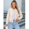imageANRABESS Women Cropped Bomber Jacket 2025 Fashion Casual Trendy Varsity Y2k JacketsBeige