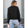 imageANRABESS Women Cropped Bomber Jacket 2025 Fashion Casual Trendy Varsity Y2k JacketsBlack
