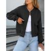 imageANRABESS Women Cropped Bomber Jacket 2025 Fashion Casual Trendy Varsity Y2k JacketsBlack