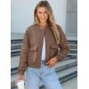 imageANRABESS Women Cropped Bomber Jacket 2025 Fashion Casual Trendy Varsity Y2k JacketsCoffee