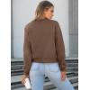 imageANRABESS Women Cropped Bomber Jacket 2025 Fashion Casual Trendy Varsity Y2k JacketsCoffee