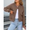imageANRABESS Women Cropped Bomber Jacket 2025 Fashion Casual Trendy Varsity Y2k JacketsCoffee