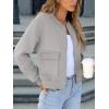 imageANRABESS Women Cropped Bomber Jacket 2025 Fashion Casual Trendy Varsity Y2k JacketsGrey
