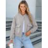 imageANRABESS Women Cropped Bomber Jacket 2025 Fashion Casual Trendy Varsity Y2k JacketsGrey