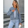 imageANRABESS Women Cropped Bomber Jacket 2025 Fashion Casual Trendy Varsity Y2k JacketsGrey Blue