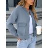 imageANRABESS Women Cropped Bomber Jacket 2025 Fashion Casual Trendy Varsity Y2k JacketsGrey Blue