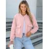 imageANRABESS Women Cropped Bomber Jacket 2025 Fashion Casual Trendy Varsity Y2k JacketsPink