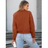 imageANRABESS Women Cropped Bomber Jacket 2025 Fashion Casual Trendy Varsity Y2k JacketsRust