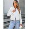 imageANRABESS Women Cropped Bomber Jacket 2025 Fashion Casual Trendy Varsity Y2k JacketsWhite