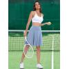 imageANRABESS Women Knee Length Tennis Golf Skorts Skirts Summer High Waisted Athletic Skirt Casual Travel Builtin Shorts ClothesLight Blue