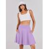 imageANRABESS Women Knee Length Tennis Golf Skorts Skirts Summer High Waisted Athletic Skirt Casual Travel Builtin Shorts ClothesPurple
