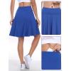 imageANRABESS Women Knee Length Tennis Golf Skorts Skirts Summer High Waisted Athletic Skirt Casual Travel Builtin Shorts ClothesRoyal