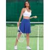 imageANRABESS Women Knee Length Tennis Golf Skorts Skirts Summer High Waisted Athletic Skirt Casual Travel Builtin Shorts ClothesRoyal