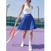 imageANRABESS Women Knee Length Tennis Golf Skorts Skirts Summer High Waisted Athletic Skirt Casual Travel Builtin Shorts ClothesRoyal