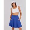 imageANRABESS Women Knee Length Tennis Golf Skorts Skirts Summer High Waisted Athletic Skirt Casual Travel Builtin Shorts ClothesRoyal