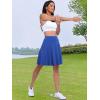 imageANRABESS Women Knee Length Tennis Golf Skorts Skirts Summer High Waisted Athletic Skirt Casual Travel Builtin Shorts ClothesRoyal