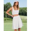 imageANRABESS Women Knee Length Tennis Golf Skorts Skirts Summer High Waisted Athletic Skirt Casual Travel Builtin Shorts ClothesWhite