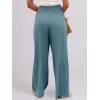 imageANRABESS Women Linen Palazzo Pants Summer Boho Wide Leg High Waist Casual Lounge Pant 2025 Beach Travel Vacation OutfitsLake