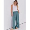 imageANRABESS Women Linen Palazzo Pants Summer Boho Wide Leg High Waist Casual Lounge Pant 2025 Beach Travel Vacation OutfitsLake