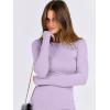 imageANRABESS Women Long Sleeve Crewneck Rib Knit Slim Fit Shirts Basic Tee Tops 2025 Casual TShirt Underscrubs Layer OutfitsPurple