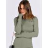 imageANRABESS Women Long Sleeve Crewneck Rib Knit Slim Fit Shirts Basic Tee Tops 2025 Casual TShirt Underscrubs Layer OutfitsSage Green