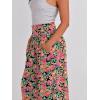 imageANRABESS Women Palazzo Pants Summer Boho Bagyy Wide Leg High Smocked Waist Casual Loose Lounge Pant with PocketFloral Black Red