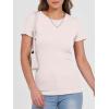 imageANRABESS Women Short Sleeve Crewneck Ribbed Knit Slim Fitted Shirts Summer Tops Basic Tee TShirt Casual Spring 2025 ClothesBeige