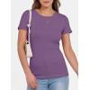 imageANRABESS Women Short Sleeve Crewneck Ribbed Knit Slim Fitted Shirts Summer Tops Basic Tee TShirt Casual Spring 2025 ClothesPurple