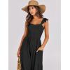 imageANRABESS Women Summer Casual Dressy Sleeveless Smocked Wide Leg Linen Jumpsuits Rompers 2025 Trendy Travel Outfit PocketBlack