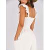 imageANRABESS Women Summer Casual Dressy Sleeveless Smocked Wide Leg Linen Jumpsuits Rompers 2025 Trendy Travel Outfit PocketOffwhite