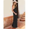 imageANRABESS Women Summer Casual Sleeveless Spaghetti Strap Boho Wide Leg Jumpsuits Rompers Dressy 2025 Trendy Outfits ClothesBlack