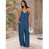 imageANRABESS Women Summer Casual Sleeveless Spaghetti Strap Boho Wide Leg Jumpsuits Rompers Dressy 2025 Trendy Outfits ClothesBlue