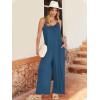 imageANRABESS Women Summer Casual Sleeveless Spaghetti Strap Boho Wide Leg Jumpsuits Rompers Dressy 2025 Trendy Outfits ClothesBlue